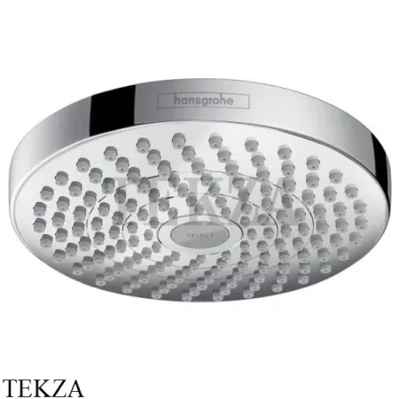 Hansgrohe Croma Select S 180 2jet Душевой набор с верхней лейкой 27295000, хром глянец