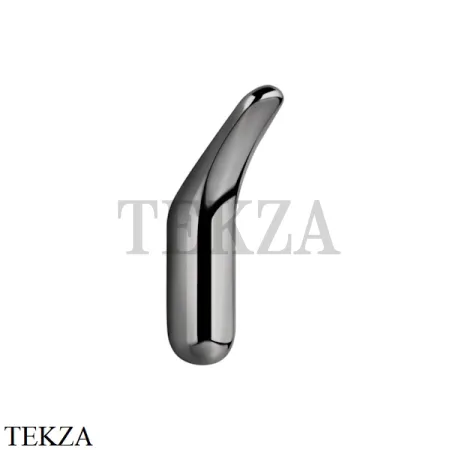 Gessi Goccia Крючок для халата и полотенец 38121-124, Black Metal