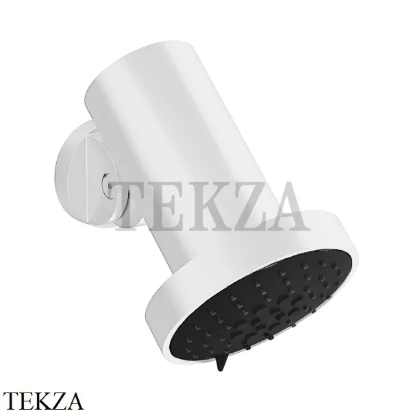 Gessi 316 SPOTWATER Душевая головка настенная, 3 функции 57269-279, White CN