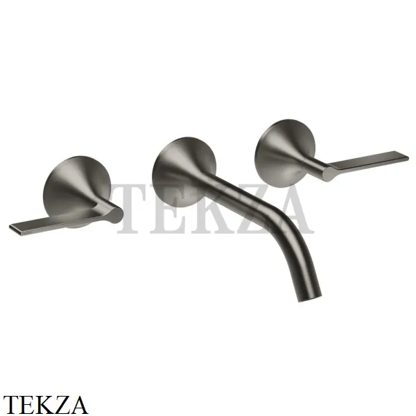 Dornbracht VAIA Смеситель для умывальника, внешняя часть 36712819-99, Dark Platinum matt