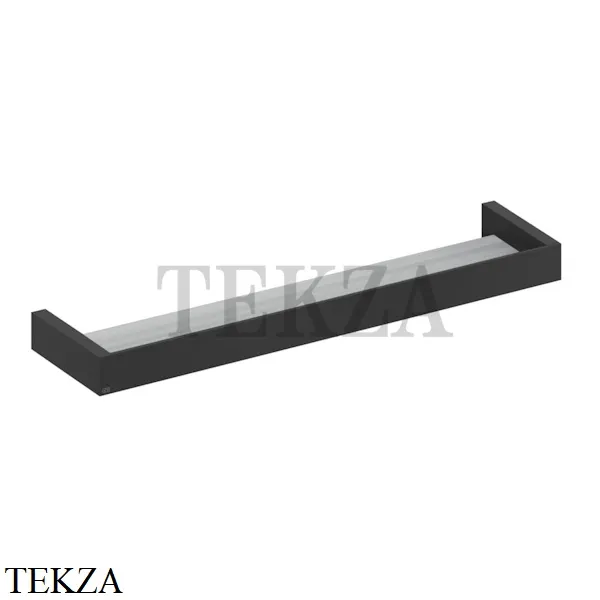 Gessi Rettangolo Полка настенная в душевую зону verex 20945-299, Black XL