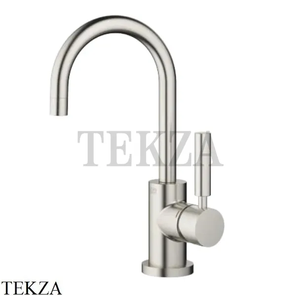 Dornbracht TARA Смеситель для раковины, с донным клапаном 33500882-06, платина матовая