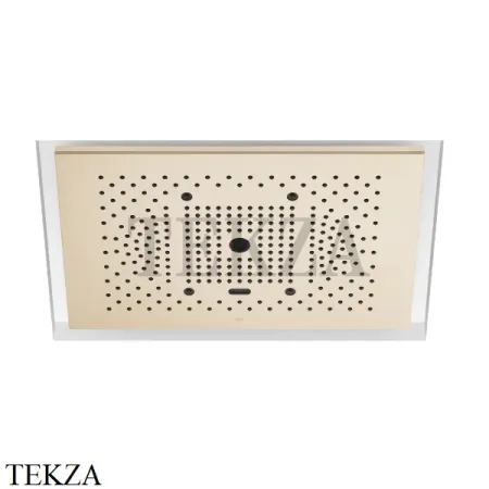 Dornbracht SERENITY SKY+ Rain Верхний душ потолочный, 5 функций 41780979-46, Brushed Champagne (22kt Gold)