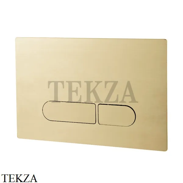 FIMA Carlo Frattini Клавиша смыва для Geberit Sigma 8 - Sigma 12 F5744HS, Brushed Champagne
