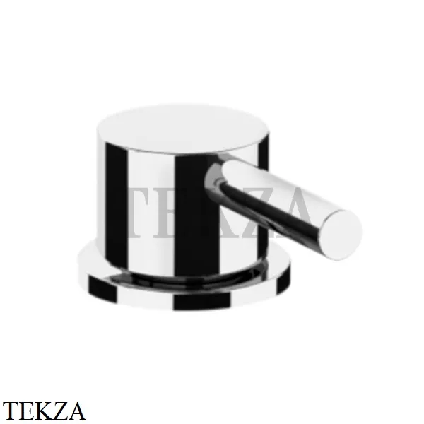Gessi Emporio Via Tortona Смеситель-рычаг управления настольный 18700-031, хром глянец
