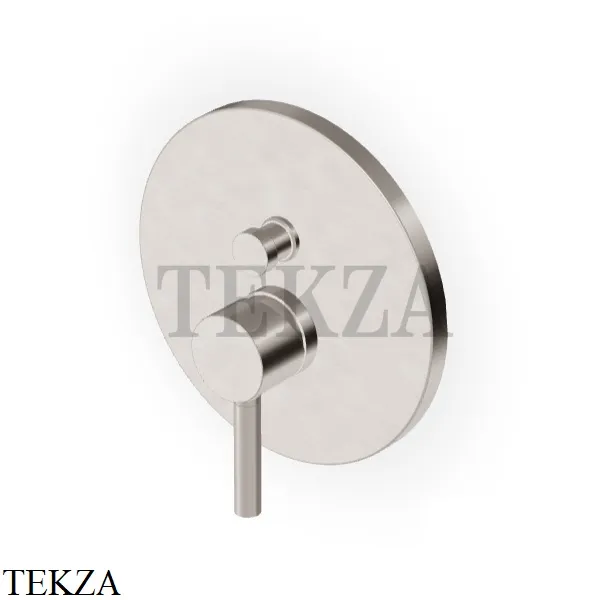 Zucchetti Pan Смеситель для душа, внешняя часть ZP6096.C3, brushed nickel