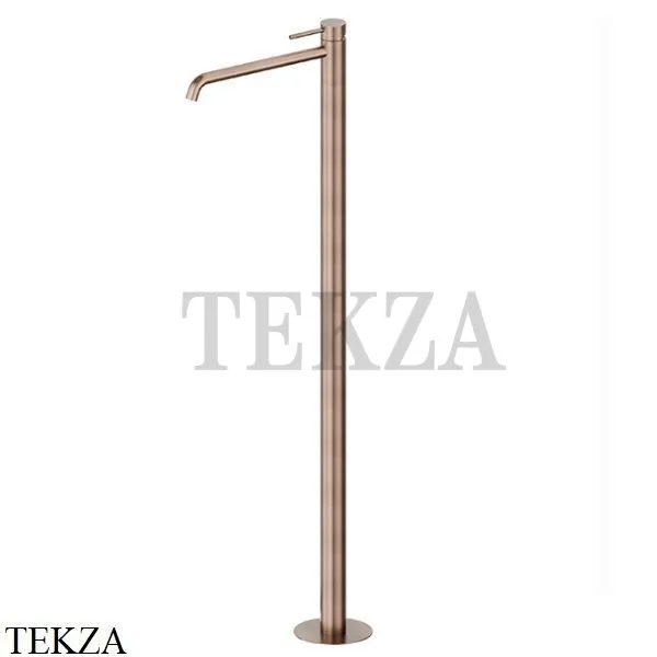 Newform X-Steel 316 Смеситель для раковины напольный, внешняя часть 69618EX.59.067, PVD Brushed copper bronze