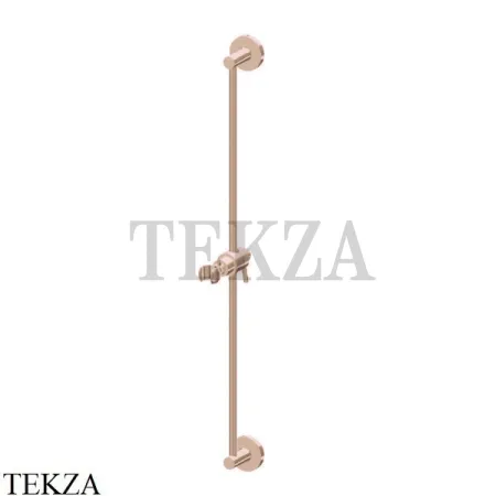 Newform Душевая штанга для ручного душа с держателем 830.M0.075, Copper glossy