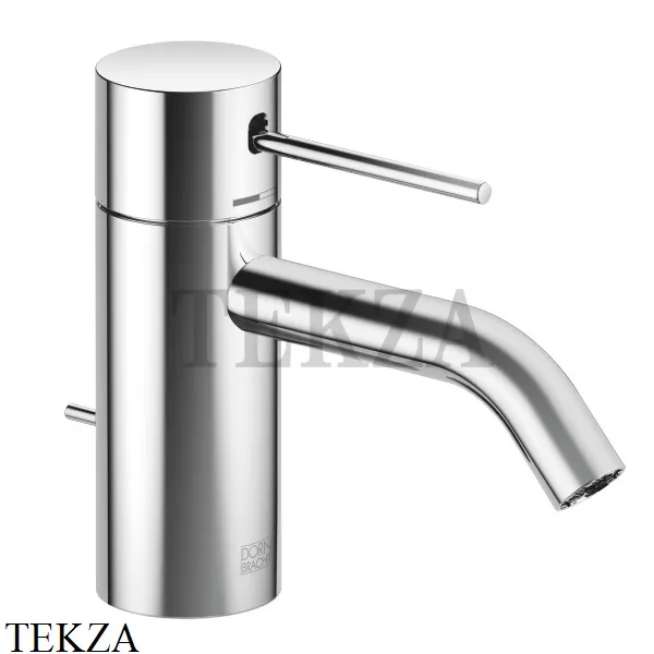 Dornbracht Meta SLIM Смеситель для раковины 125, с донным клапаном 33501662-00, хром глянец