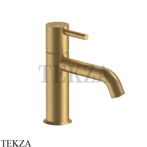 Fantini Nostromo Смеситель для раковины, без донного клапана 50Q7E803WF, Pure Brass PVD