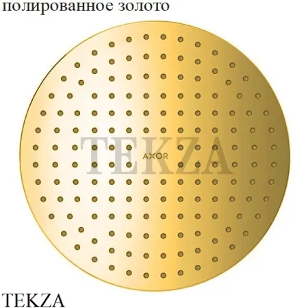 Axor ShowerSolutions Верхний душ 250 2jet, встраиваемый в потолок 35298000, хром глянец