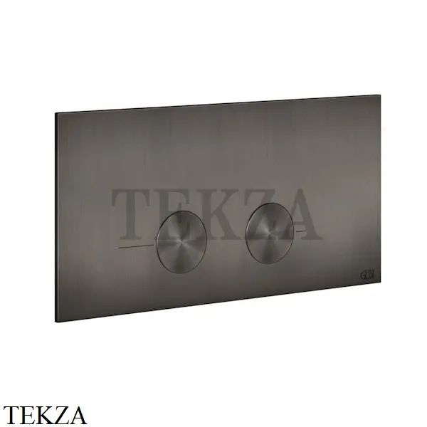 Gessi Клавиша смыва для инсталляции Viega PREVISTA 54621-707, Black Metal Brushed