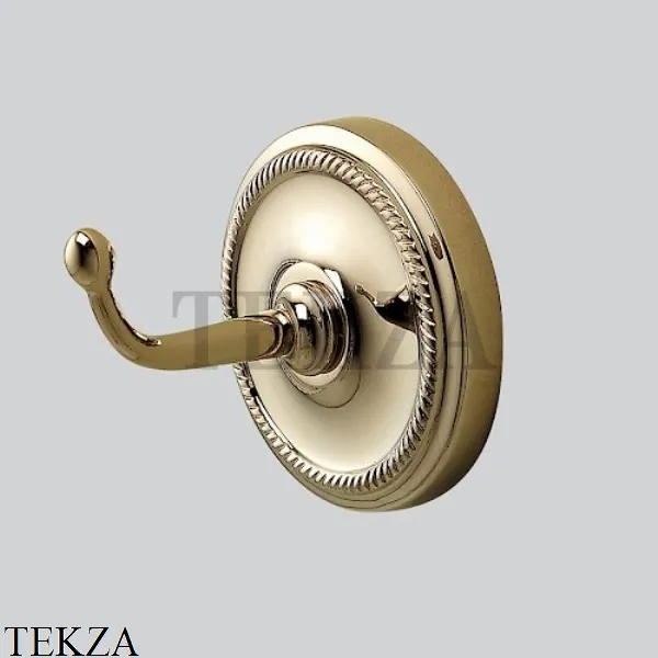 Devon&Devon Antique Georgian Крючок для халата 1ADY85, золото светлое глянец