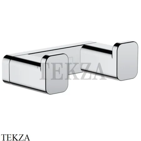 Hansgrohe AddStoris Двойной крючок для халата и полотенец 41755000, хром глянец