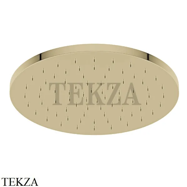 Ritmonio SHOWER Верхняя душевая лейка D25 см 75A024 CHX, Brushed Champagne