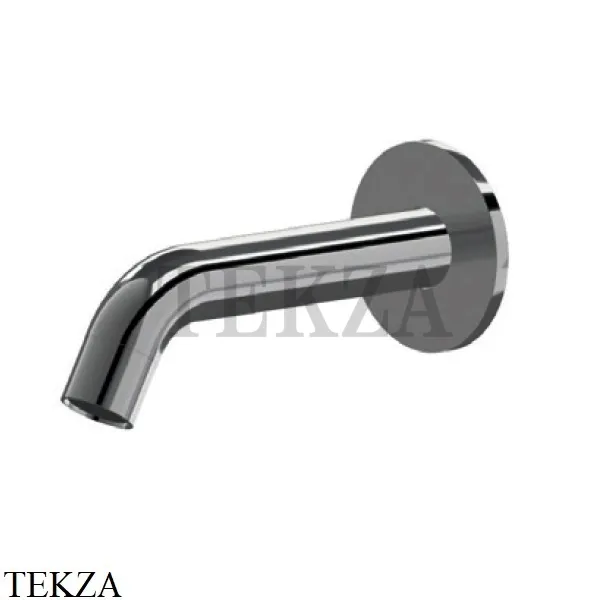 Newform XT Излив для ванны 165 настенный монтаж, 9787.58.063, PVD Gun metal