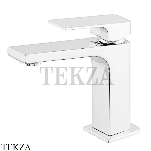 FIMA Carlo Frattini FIT Смеситель для раковины, без гарнитура, F3381BS.1 белый матовый