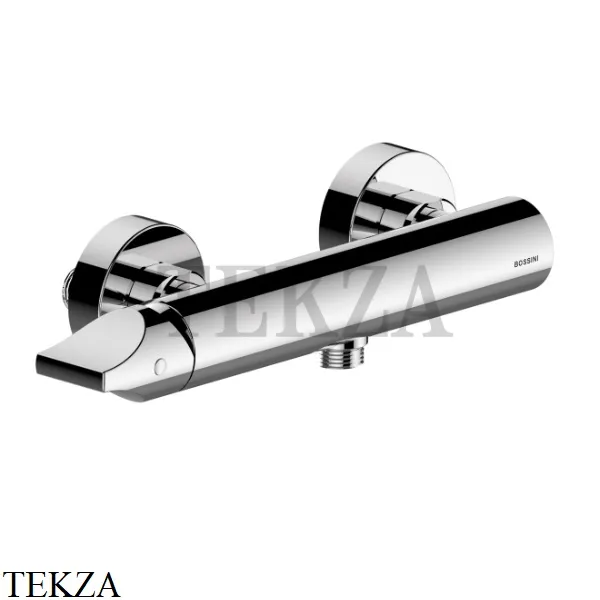 Bossini  APICE Термостат для душа наружный монтаж Z005143.030, хром глянец