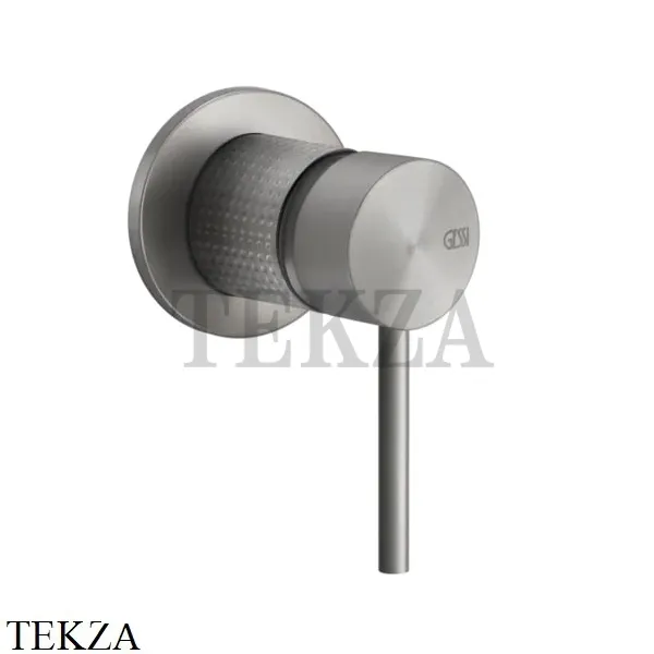Gessi 316 CESELLO Рычаг управления настенный, внешняя часть 54419-239, Steel Brushed