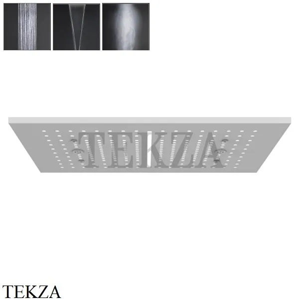 Gessi MINIMALI Накладная душевая панель 500x350, 3 функции 57010-279, White CN