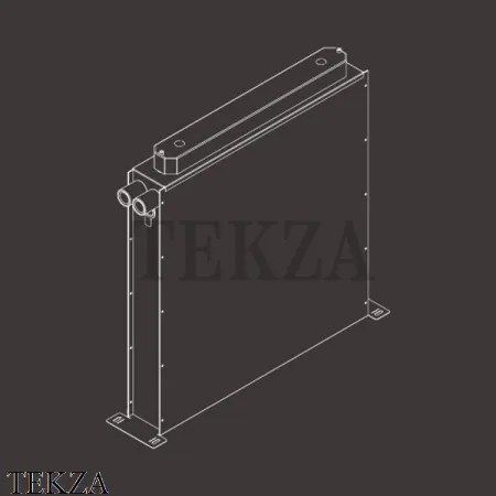 CEA Встраиваемая часть для смесителя на борт ванны BOX11