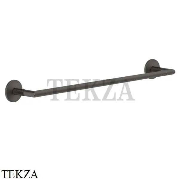 Gessi ANELLO Держатель для полотенца 45 см 63800-707, Black Metal Brushed