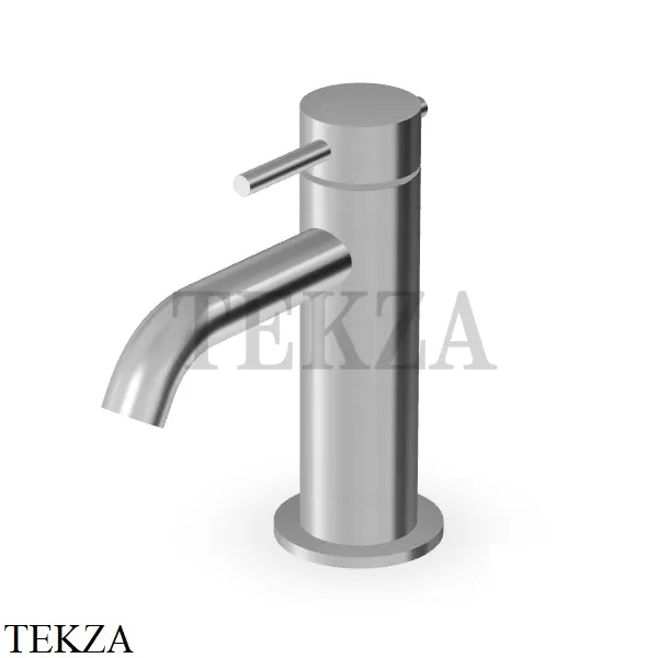 Zucchetti Helm Смеситель для раковины, без гарнитура ZHE687.X, нержавеющая сталь brushed