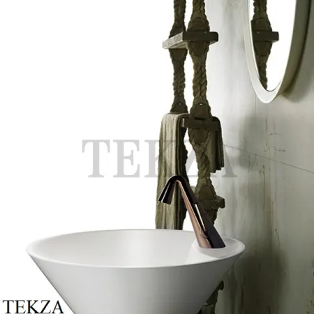 Gessi CONO Смеситель для раковины, без гарнитуры 45001-706, Black Metal (снято с производства)