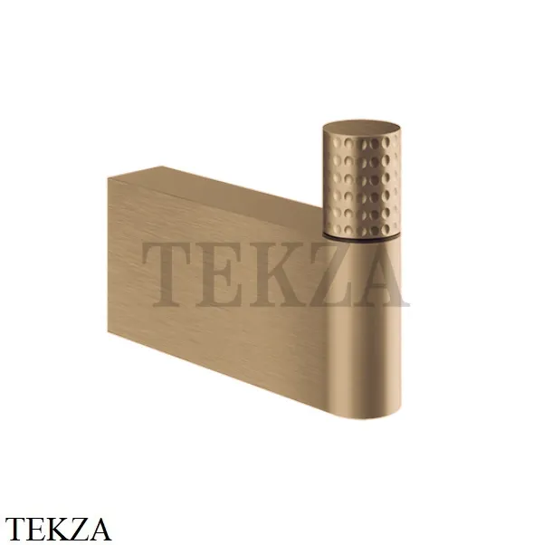 Gessi Habito CESELLO Крючок одинарный для полотенца 70423-735, Warm Bronze