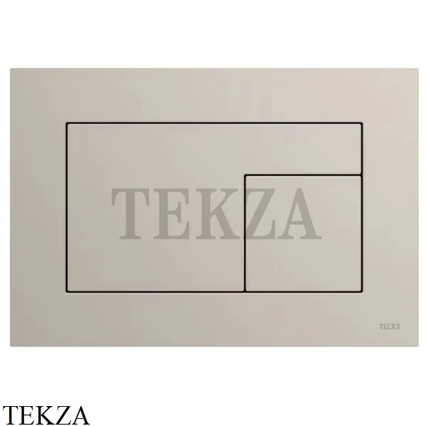 TECEvelvet Панель смыва унитаза с покрытием от отпечатков Beige Arizona 9240733, Серовато-бежевый