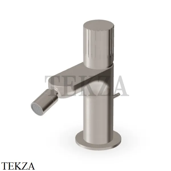 Zucchetti Todd Смеситель для биде, внешняя часть ZTD320.C3, brushed nickel