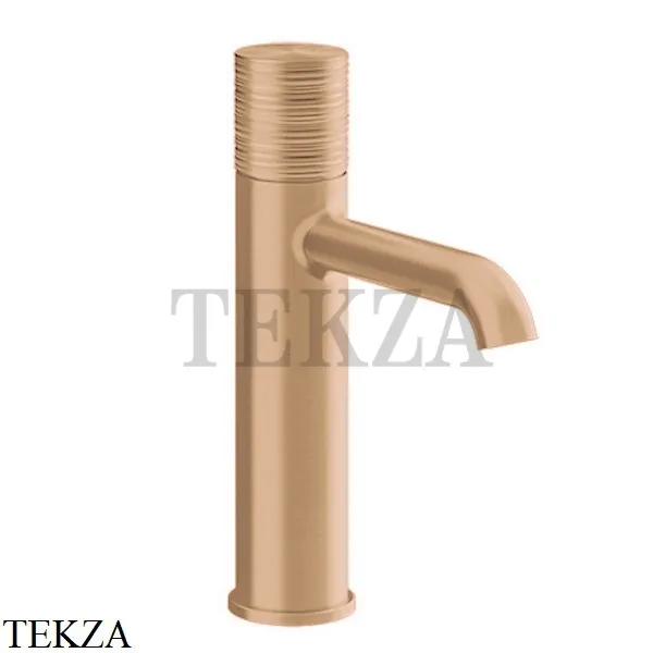 Gessi Habito TRAME Смеситель для раковины средний, без донного клапана 70306-735, Warm Bronze
