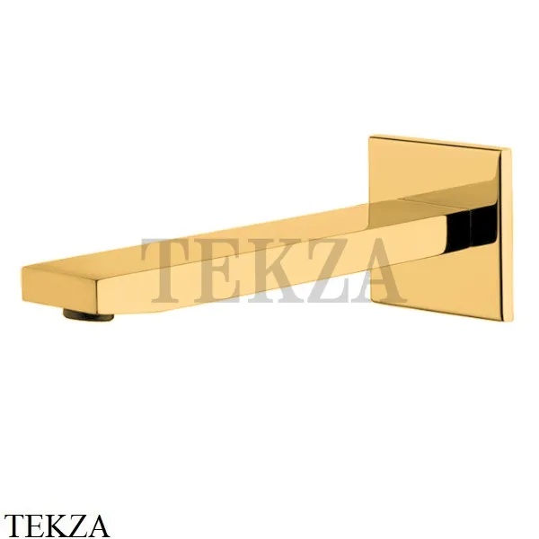 FIMA Carlo Frattini FIT Излив для настенного монтажа, F2424OR, золото глянец