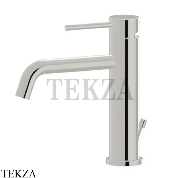 Newform XT Смеситель для раковины 150, с донным клапаном 4201.M0.070, Titanium satin