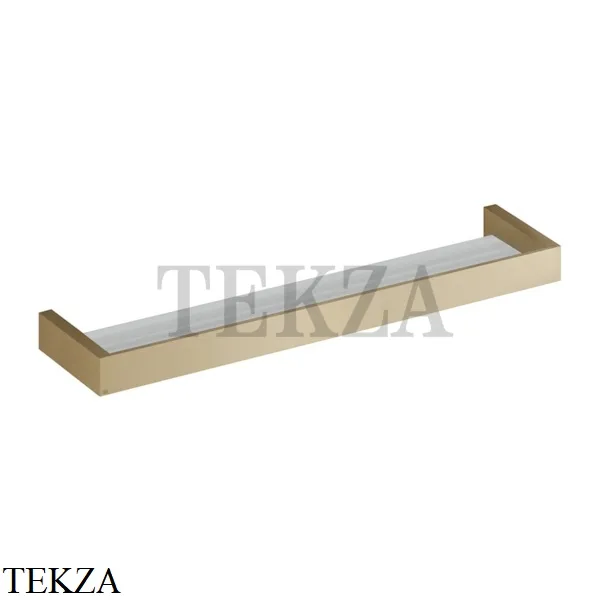 Gessi Rettangolo Полка настенная в душевую зону verex 20945-726, Warm Bronze Br. PVD