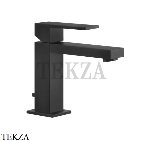 Gessi Rettangolo Смеситель для раковины, с донным клапаном 20001-299, Black XL
