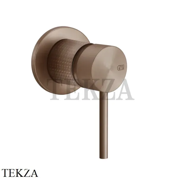 Gessi 316 CESELLO Рычаг управления настенный, внешняя часть 54419-708, Copper Brushed
