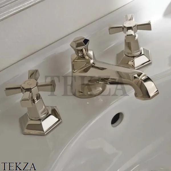 Sbordoni DECO PRESTIGE Смеситель для раковины, с донным клапаном DP142NI, никель