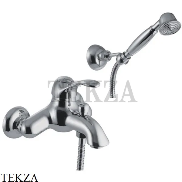 FIMA Carlo Frattini LAMP Смеситель для душа, с душевым комплектом, хром глянец