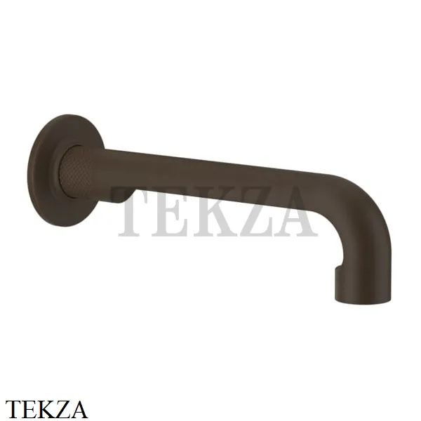Gessi INCISO Излив для раковины настенный длинный 58101-845, Dark Bronze