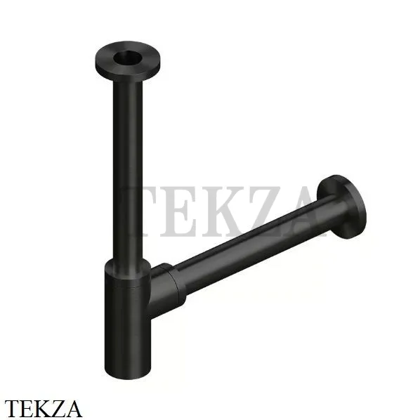 QuadroDesign Сифон для раковины дизайнерский SI006 ON, Black Gold