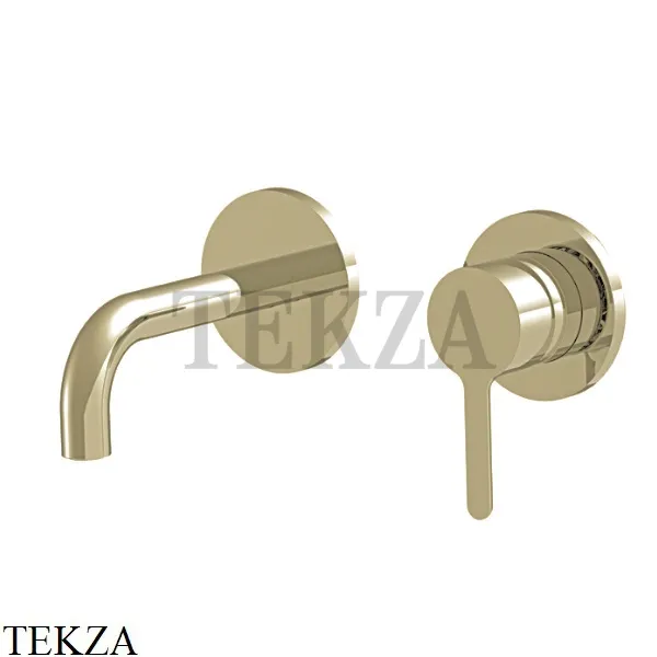 FIMA Carlo Frattini SNAP Смеситель для раковины 120, внешняя часть F3121WSX9HS, Brushed Champagne
