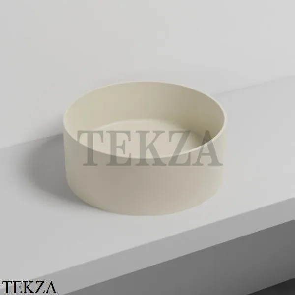 Cielo Theo Round Раковина накладная круглая, без перелива THLAT LN, Lino
