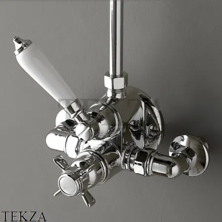 Devon&Devon SHOWER MIXERS Термостатический смеситель для душа HUF84CR, хром глянец