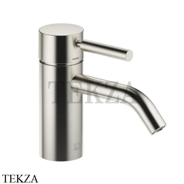 Dornbracht Meta Смеситель для раковины 125, без гарнитуры 33526660-06, платина матовая