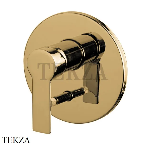 FIMA Carlo Frattini MAST Смеситель для душа, внешняя часть, F3139X2OS, Brushed gold