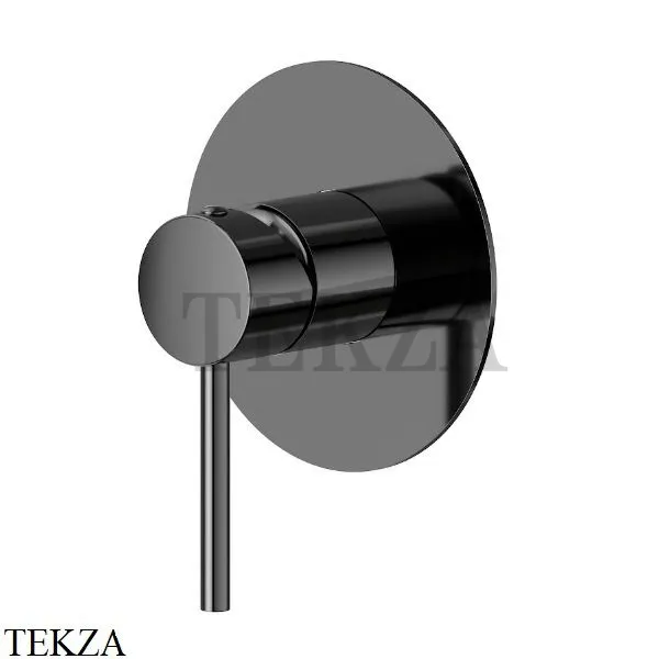 Newform XT Смеситель для душа 1 поток, внешняя часть, 4275E.58.063, PVD Gun metal