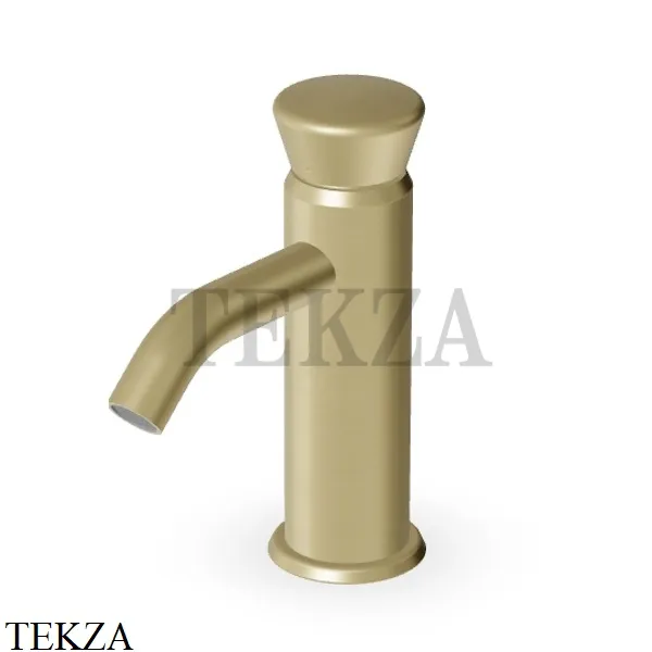 Zucchetti Sablier Смеситель для раковины, без гарнитура ZSL556.XP31, brushed british gold PVD