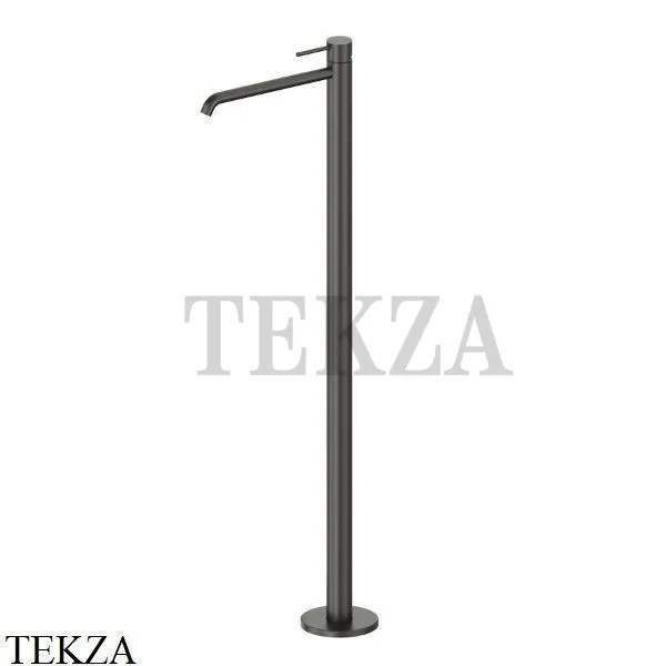 Newform XT Смеситель для раковины напольный, внешняя часть, 4221E.M0.077, Carbon satin