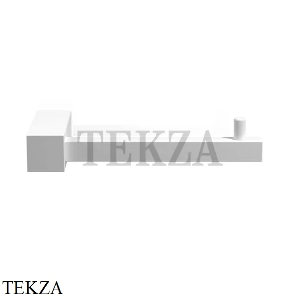 Decor Walther Corner DW Держатель туалетной бумаги без крышки 0561150, белый матовый
